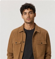 کت مخمل کبریتی مردانه مدل Corduroy