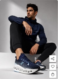 سویشرت ورزشی مردانه نایکی مدل ZOOMX V