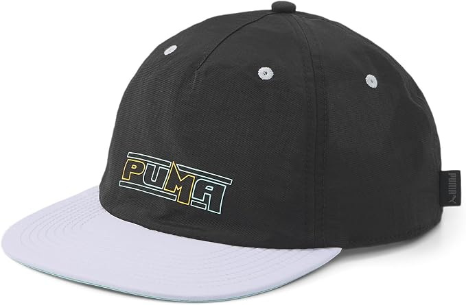 نمای دیگر کلاه پوما Relaxed Flat Brim Cap مدل 2438301