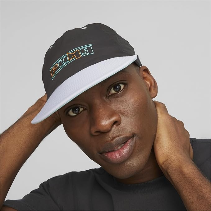 کلاه پوما Relaxed Flat Brim Cap مدل 2438301