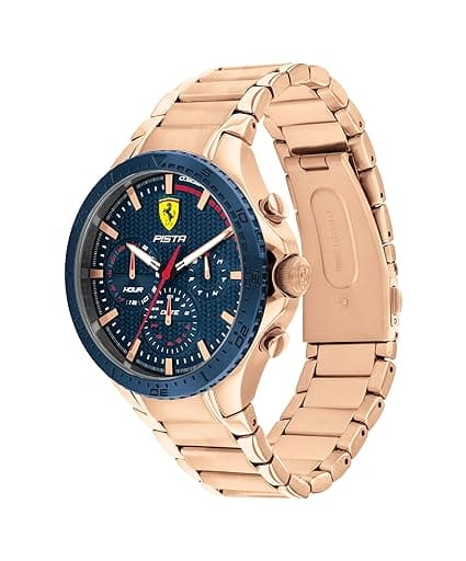 ساعت مردانه پوما Scuderia Ferrari Pista Rose GoldMen's Watch مدل 830885