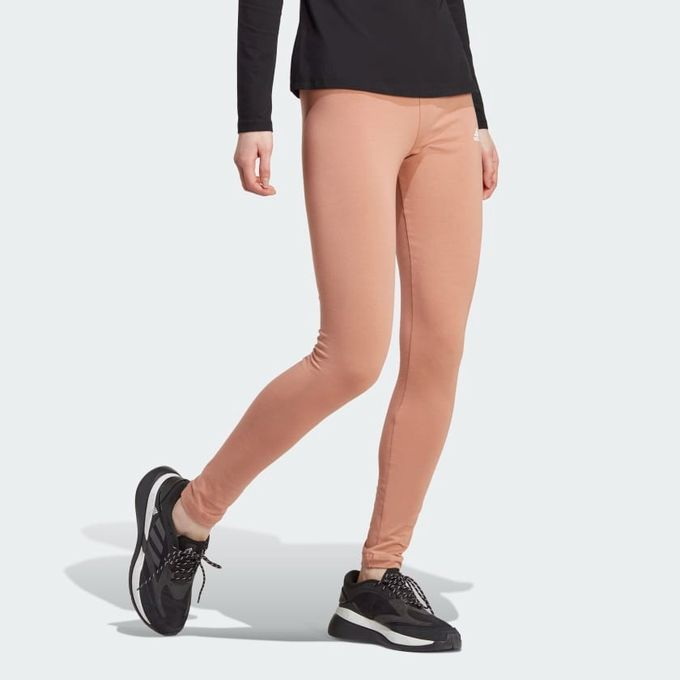 نمای دیگر لگ زنانه آدیداس adidas Women ESSENTIALS HIGH-WAISTED LOGO مدل ID0021