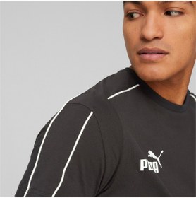 تیشرت مردانه پوما BMW MMS MT7 TEE PUMA BLACK مدل 53811901