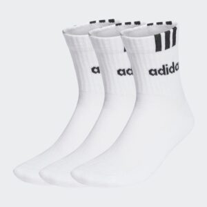 ست جوراب 3 عددی مردانه آدیداس 3-Streifen Cushioned Sportswear مدل HT3437
