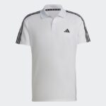 ADIDAS TRAIN ESSENTIALS PIQUÉ 3-STRIPES POLO SHIRT