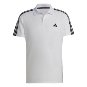 ADIDAS TRAIN ESSENTIALS PIQUÉ 3-STRIPES POLO SHIRT