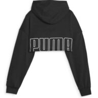هودی زنانه پوما hoodie Puma FIT MOVE CROP black مدل 52386801