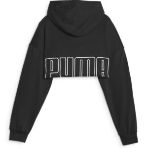 هودی زنانه پوما hoodie Puma FIT MOVE CROP black مدل 52386801