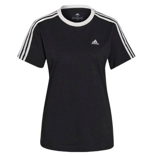 ADIDAS WOMEN Essentials 3-Streifen T-Shirt GS1379