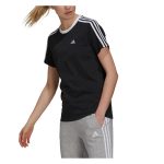 ADIDAS WOMEN Essentials 3-Streifen T-Shirt GS1379