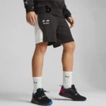 PUMA BMW MMS SWEAT SHORTS 62122401