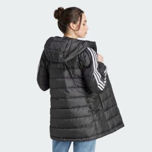کاپشن زنانه آدیداس Essentials 3-Stripes مدل HZ4428