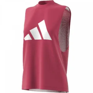 تاپ زنانه آدیداس Sportswear Mesh Tank Top Pink مدل GL9492