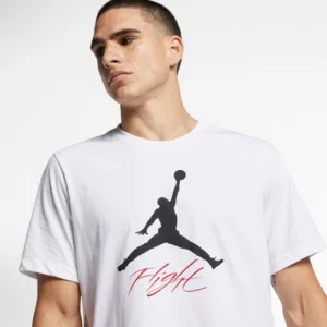 تیشرت مردانه جردن JumpMan Flight مدل AO0664-100