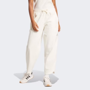 شلوار زنانه آدیداس ALL SZN Cloud Jersey Barrel Leg Pants مدل JJ4613