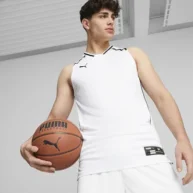 تاپ مردانه پوما Hoops Team Game Jersey مدل 67662802