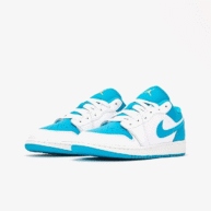 کفش زنانه جردن Air Jordan 1 Low ‘Aquatone’ Gs مدل 553560-174