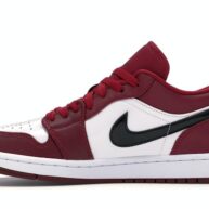 کفش مردانه جردن 1 Low Noble Red مدل 553558-604