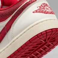 کفش زنانه جردن Air Jordan 1 Low Ruby مدل HJ9338-106