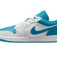 کفش مردانه جردن Air Jordan 1 Low ‘Aquatone’ مدل 553558-174