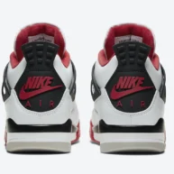 کفش مردانه جردن Jordan 4 Retro Fire Red مدل dc7770-160