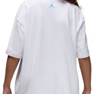 تیشرت زنانه جردن Air Jordan Jordan Oversized Graphic T-Shirt ‘White’ مدل HJ0136-100