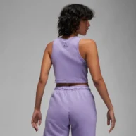 کراپ تاپ زنانه جردن Jordan Women’s Tank – Sky J Light Purple مدل DX4700-500
