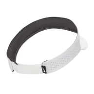 هدبند نقاب دار unisex نایک Nike Dri-FIT ADV Ace Tennis Visor white مدل FB6443-100