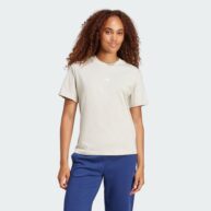 تیشرت زنانه آدیداس Essentials Small Logo Cotton Tee مدل JI6079