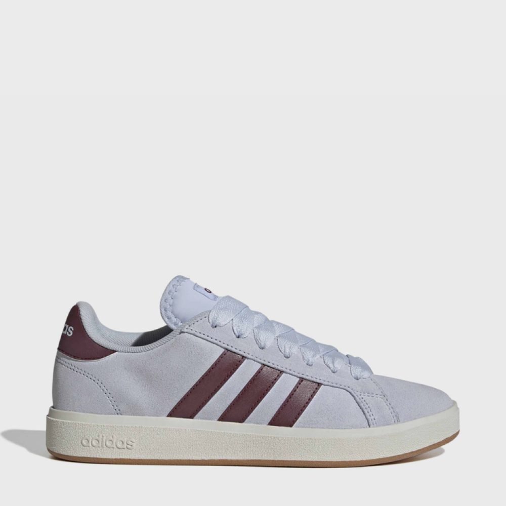 Buy_Adidas_GRAND_COURT_BASE_Lace_Up_Sneakers_In_Bl