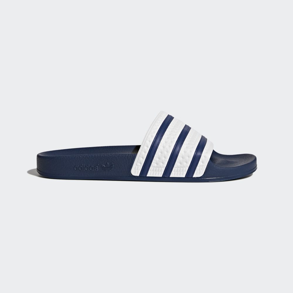 Shoes_-_Adilette_Slides_-_Blue_adidas_South_Africa