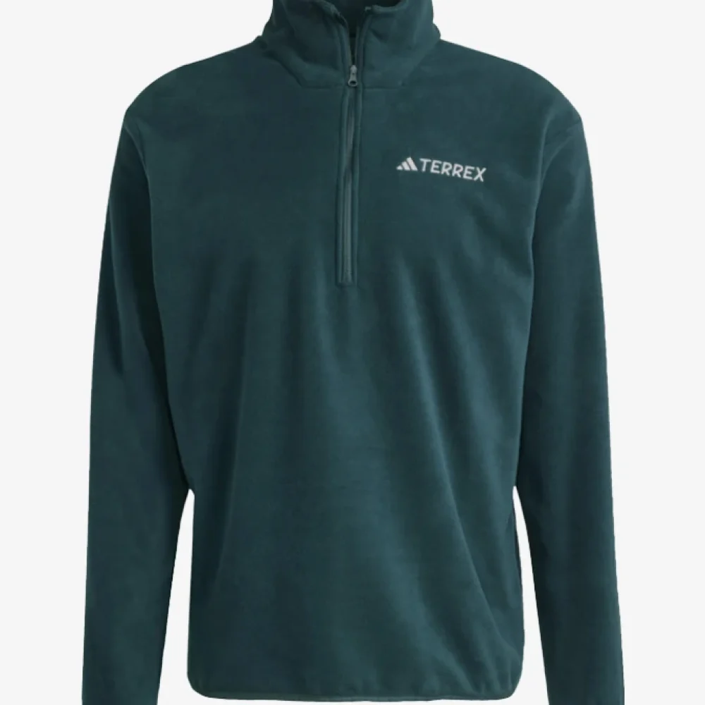 adidas_Multi_Essentials_12_Zip_Fleece_Erkek_Polar_