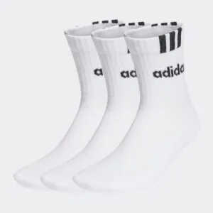 ست جوراب 3 عددی مردانه آدیداس 3-Streifen Cushioned Sportswear مدل HT3437