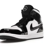 کفش مردانه نایک Air Jordan 1 Mid Carbon Fiber مدل dd1649-001