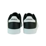 کفش مردانه آدیداس Black Grand Court Shoes مدل GW9196