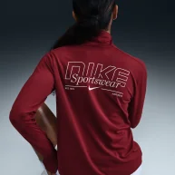 لباس آستین بلند زنانه نایک Nike Pacer Women’s Dri-FIT 1/4-Zip Running Top مدل HV6958-677