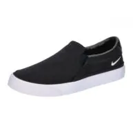 کفش زنانه نایک Nike Wmns Court Legacy Slip-On ‘Black White’ مدل CW6540-002