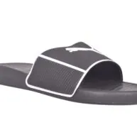 صندل مردانه پوما Puma Popcat 20 Shower Slide ‘Black White مدل 38426201